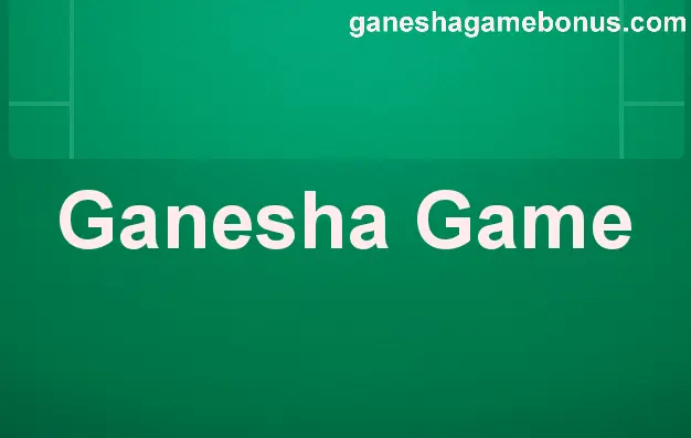 Ganesha Game overview image for Indian users showing a gaming portal style interface